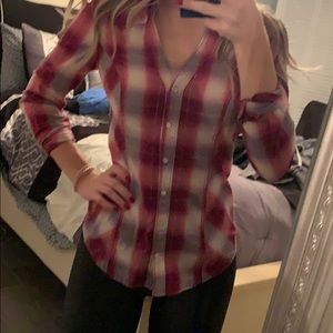 Guess western style button down